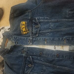 Men's Blue Denim Jacket